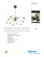 Preview for 1 page of Philips Roomstylers 405420613 Brochure