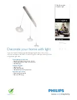 Preview for 1 page of Philips Roomstylers 40546/17/13 Brochure