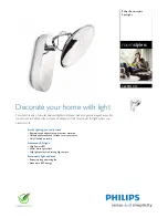 Philips Roomstylers 56390/11/13 Brochure preview
