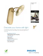 Philips Roomstylers 56390/12/13 Brochure preview