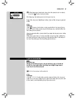 Preview for 29 page of Philips Royal Gran Crema HD8920 Operating Instructions Manual