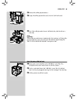 Preview for 41 page of Philips Royal Gran Crema HD8920 Operating Instructions Manual