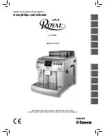 Предварительный просмотр 1 страницы Philips Royal HD8930 Instructions Manual