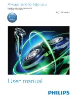 Preview for 2 page of Philips RQ 1253 User Manual