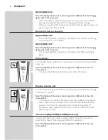 Preview for 9 page of Philips RQ 1253 User Manual