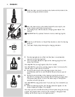 Preview for 15 page of Philips RQ 1253 User Manual