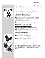 Preview for 16 page of Philips RQ 1253 User Manual