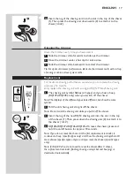 Preview for 18 page of Philips RQ 1253 User Manual