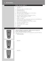 Preview for 19 page of Philips RQ 1253 User Manual