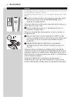 Preview for 31 page of Philips RQ 1253 User Manual