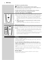 Preview for 35 page of Philips RQ 1253 User Manual