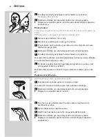 Preview for 37 page of Philips RQ 1253 User Manual