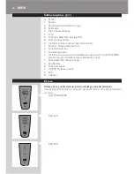 Preview for 45 page of Philips RQ 1253 User Manual