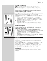 Preview for 48 page of Philips RQ 1253 User Manual