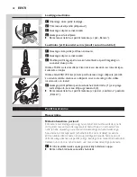 Preview for 49 page of Philips RQ 1253 User Manual