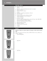 Preview for 57 page of Philips RQ 1253 User Manual