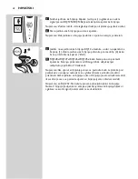 Preview for 69 page of Philips RQ 1253 User Manual