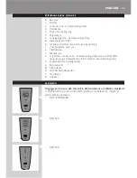 Preview for 70 page of Philips RQ 1253 User Manual