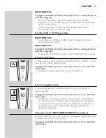 Preview for 72 page of Philips RQ 1253 User Manual