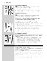 Preview for 73 page of Philips RQ 1253 User Manual