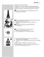 Preview for 78 page of Philips RQ 1253 User Manual