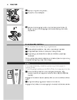 Preview for 81 page of Philips RQ 1253 User Manual