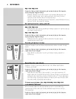 Preview for 85 page of Philips RQ 1253 User Manual