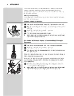 Preview for 87 page of Philips RQ 1253 User Manual