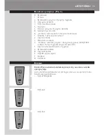 Preview for 96 page of Philips RQ 1253 User Manual