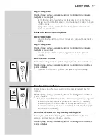 Preview for 98 page of Philips RQ 1253 User Manual