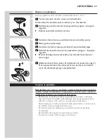 Preview for 102 page of Philips RQ 1253 User Manual