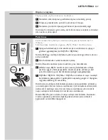 Preview for 108 page of Philips RQ 1253 User Manual