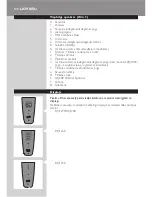 Preview for 109 page of Philips RQ 1253 User Manual