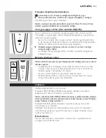 Preview for 112 page of Philips RQ 1253 User Manual