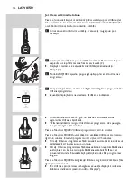 Preview for 117 page of Philips RQ 1253 User Manual