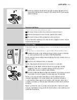 Preview for 120 page of Philips RQ 1253 User Manual