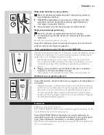 Preview for 124 page of Philips RQ 1253 User Manual