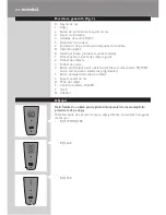 Preview for 133 page of Philips RQ 1253 User Manual