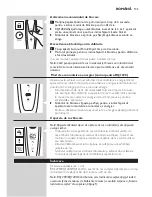 Preview for 136 page of Philips RQ 1253 User Manual