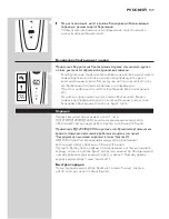 Preview for 150 page of Philips RQ 1253 User Manual