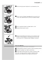 Preview for 158 page of Philips RQ 1253 User Manual