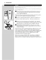 Preview for 159 page of Philips RQ 1253 User Manual