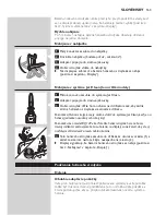 Preview for 164 page of Philips RQ 1253 User Manual