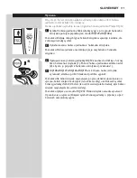 Preview for 172 page of Philips RQ 1253 User Manual