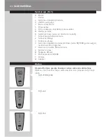 Preview for 173 page of Philips RQ 1253 User Manual