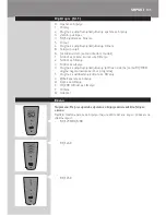 Preview for 186 page of Philips RQ 1253 User Manual