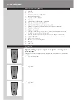 Preview for 199 page of Philips RQ 1253 User Manual