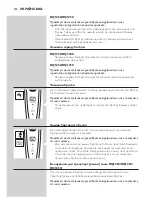 Preview for 201 page of Philips RQ 1253 User Manual