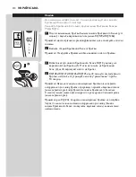 Preview for 211 page of Philips RQ 1253 User Manual