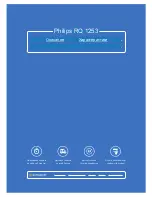 Preview for 216 page of Philips RQ 1253 User Manual